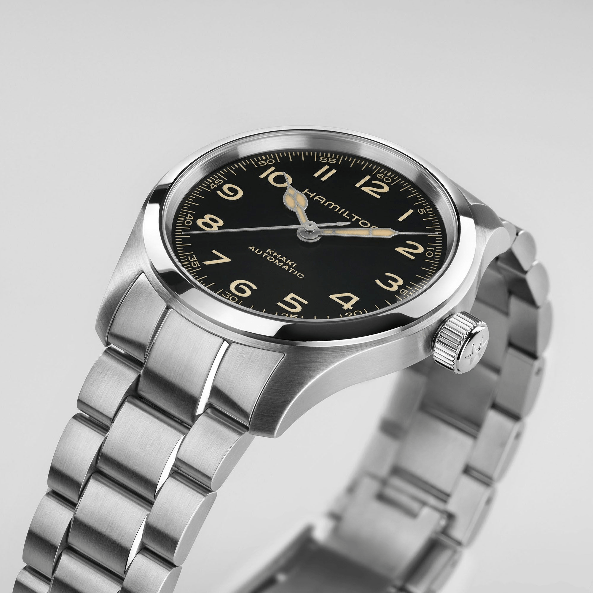 Hamilton Khaki Field Murph 38mm Steel Men's Watch H70405130
