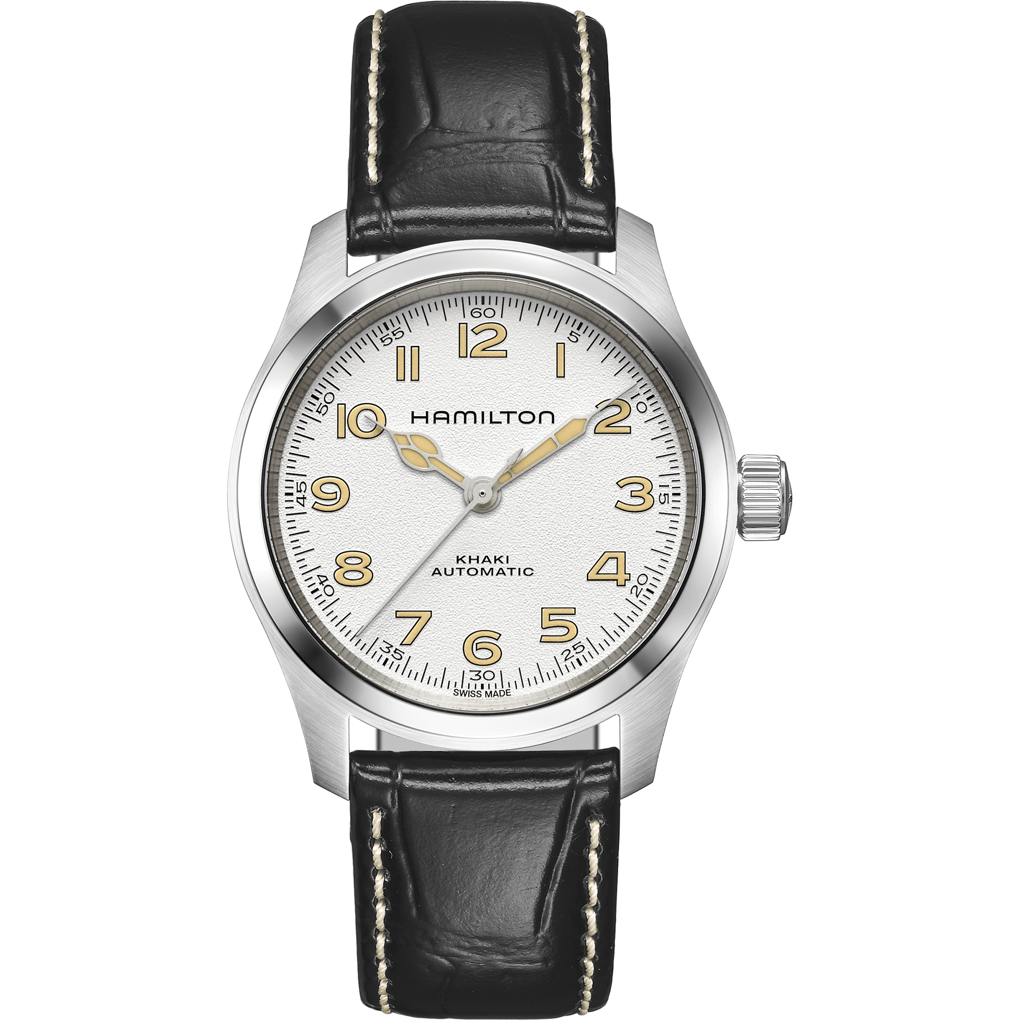 Hamilton Khaki Field Murph 38mm Automatic White Men's Watch H70405710