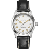 Hamilton Khaki Field Murph 38mm Automatic White Men's Watch H70405710