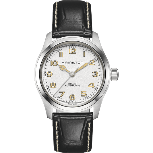 Hamilton Khaki Field Murph 38mm Automatic White Men's Watch H70405710