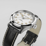 Hamilton Khaki Field Murph 38mm Automatic White Men's Watch H70405710