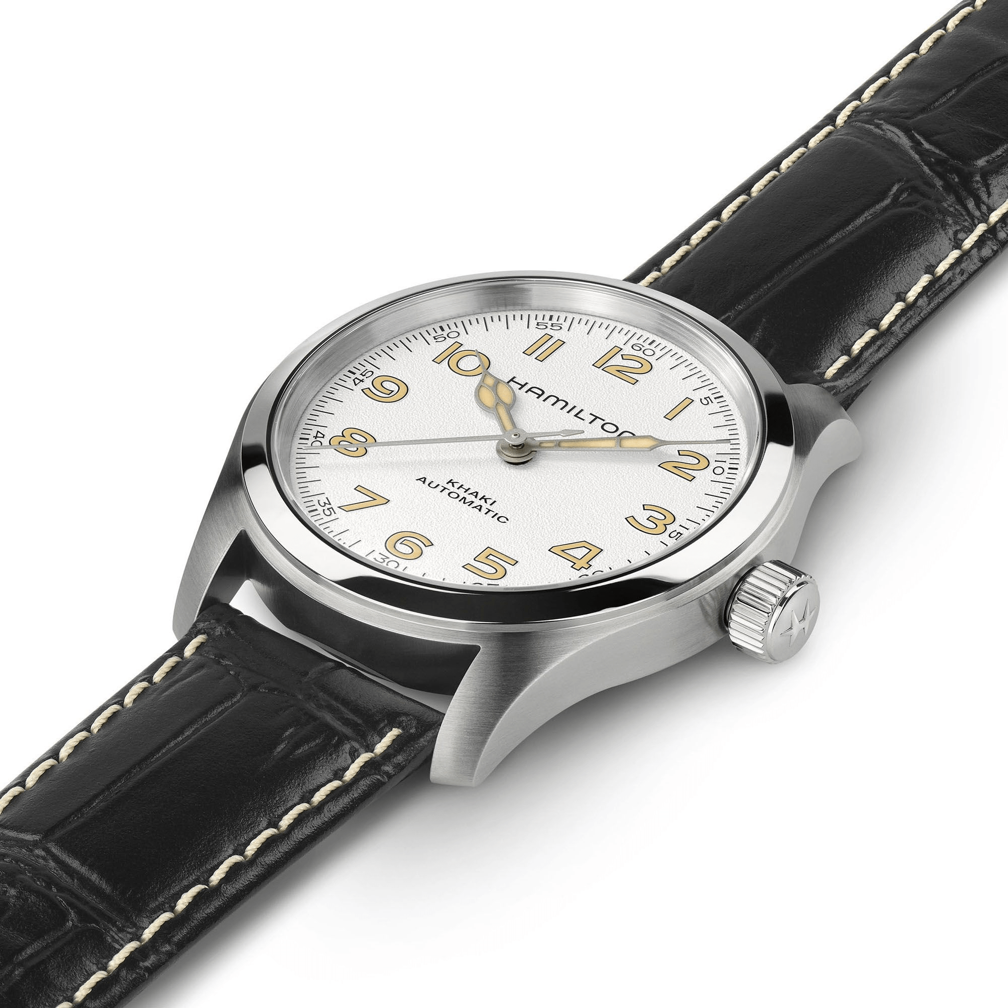 Hamilton Khaki Field Murph 38mm Automatic White Men's Watch H70405710