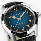 Hamilton Khaki Field Murph 38mm Blue Dial Men's Watch H70405740