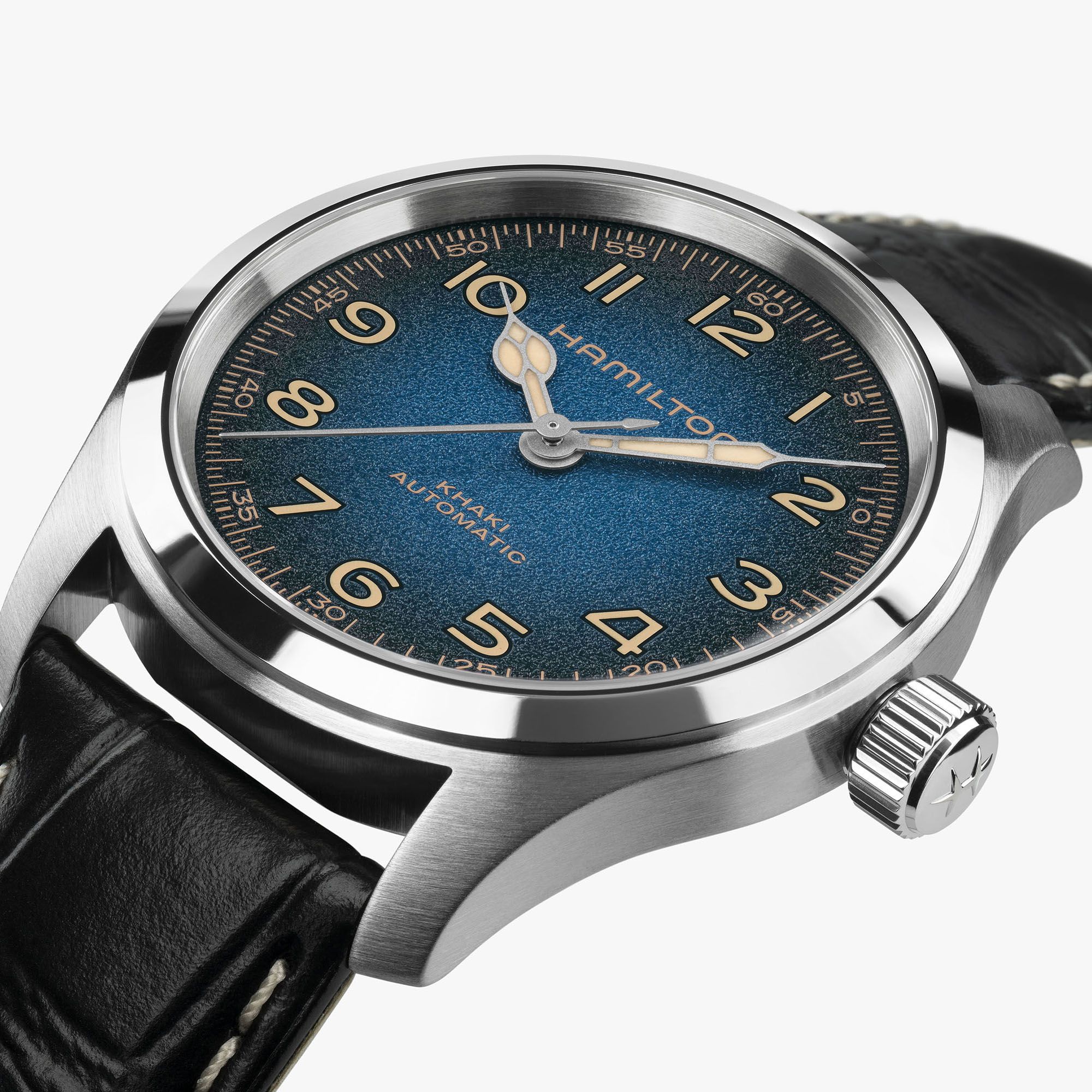 Hamilton Khaki Field Murph 38mm Blue Dial Men's Watch H70405740