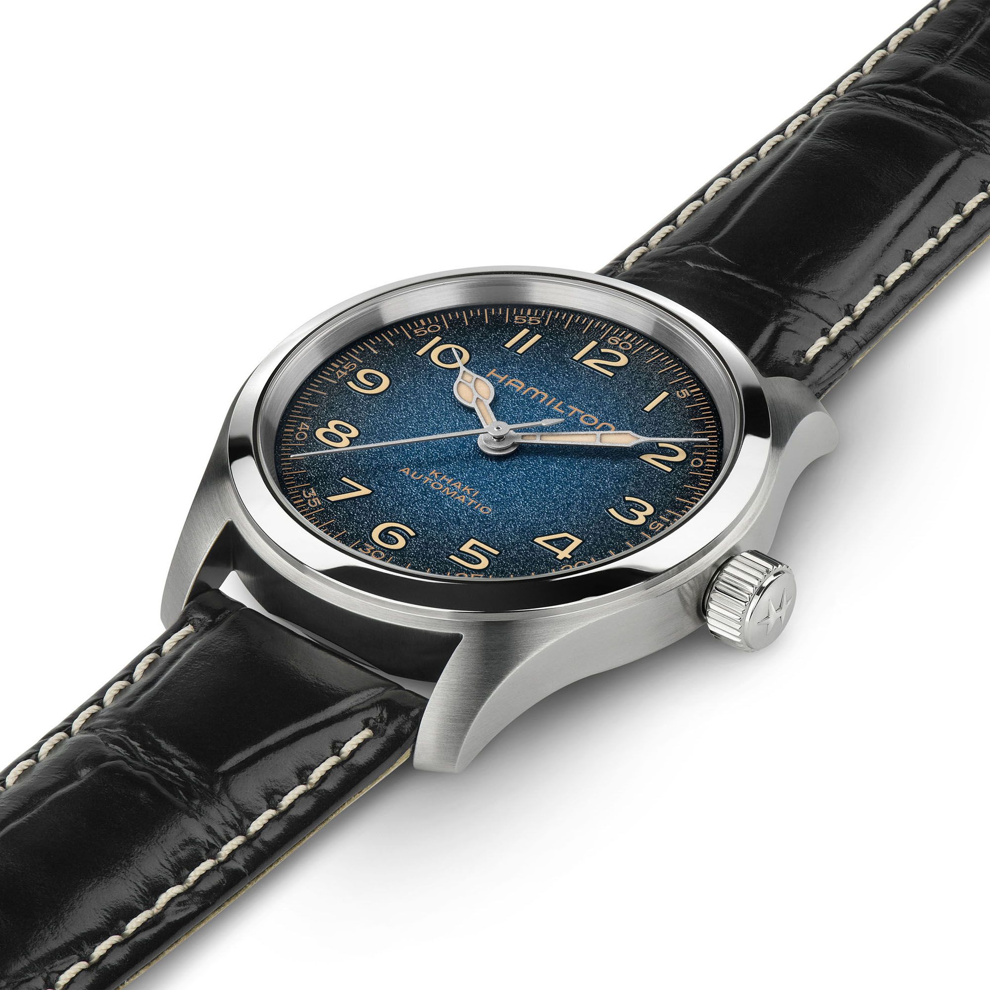 Hamilton Khaki Field Murph 38mm Blue Dial Men's Watch H70405740