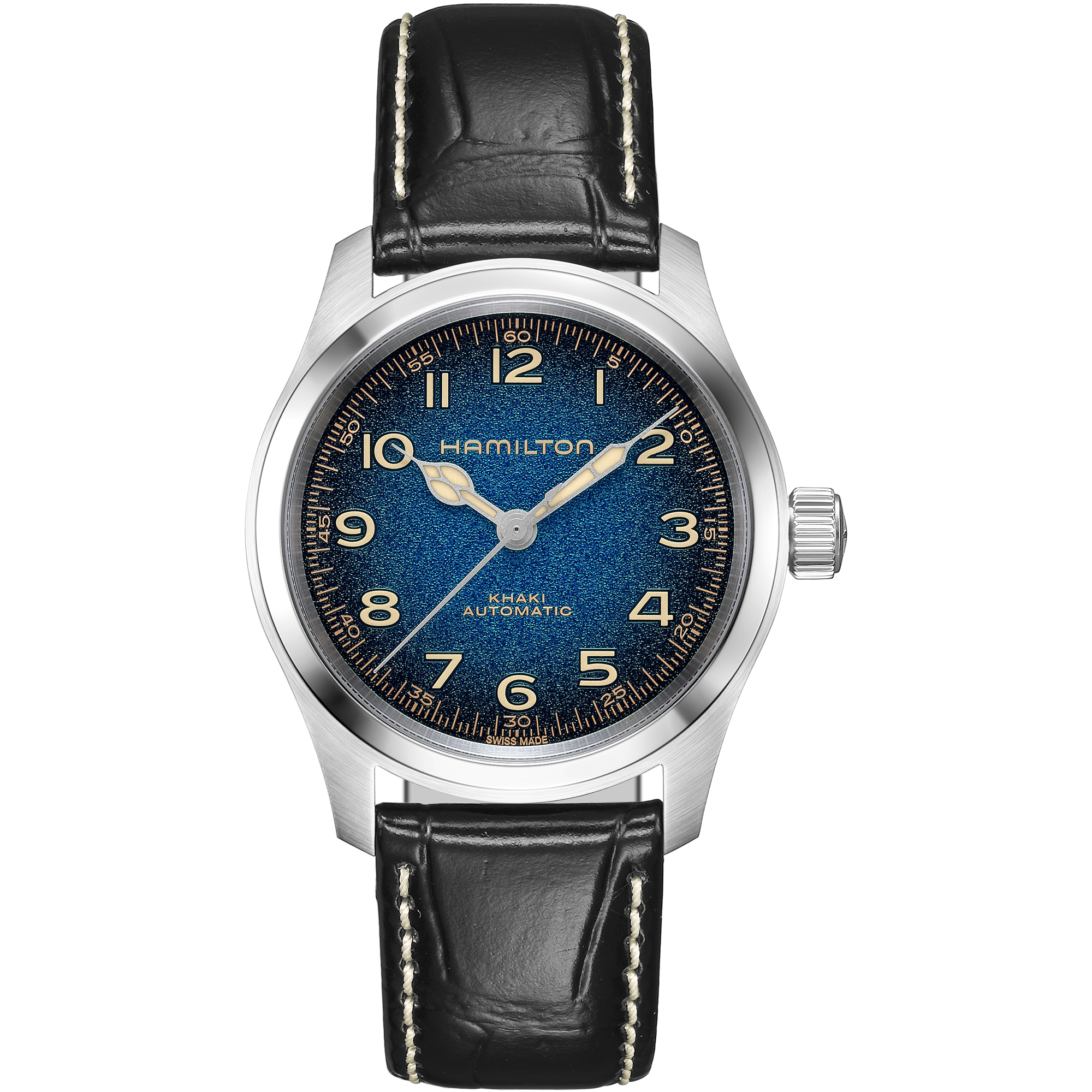 Hamilton Khaki Field Murph 38mm Blue Dial Men's Watch H70405740