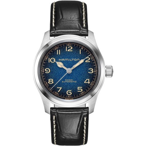 Hamilton Khaki Field Murph 38mm Blue Dial Men's Watch H70405740