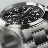 Hamilton Khaki Field Auto 38mm Black Dial Men's Watch H70455133