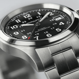 Hamilton Khaki Field Auto 38mm Black Dial Men's Watch H70455133