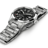 Hamilton Khaki Field Auto 38mm Black Dial Men's Watch H70455133
