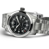 Hamilton Khaki Field Auto 38mm Black Dial Men's Watch H70455133