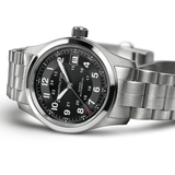 Hamilton Khaki Field Auto 38mm Black Dial Men's Watch H70455133