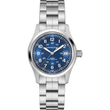 Hamilton Khaki Field Auto 38mm Blue Dial Men's Watch H70455140