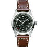 Hamilton Khaki Field Auto 38mm Black Dial Men's Watch H70455533