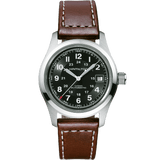 Hamilton Khaki Field Auto 38mm Black Dial Men's Watch H70455533