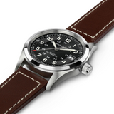 Hamilton Khaki Field Auto 38mm Black Dial Men's Watch H70455533