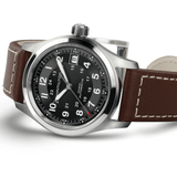 Hamilton Khaki Field Auto 38mm Black Dial Men's Watch H70455533