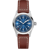 Hamilton Khaki Field Auto 38mm Blue Dial Men's Watch H70455540
