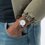 Hamilton Khaki Field Auto 38mm Silver Dial Men's Watch H70455553