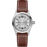 Hamilton Khaki Field Auto 38mm Silver Dial Men's Watch H70455553