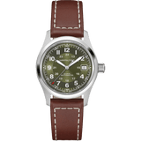 Hamilton Khaki Field Auto 38mm Green Dial Men's Watch H70455560