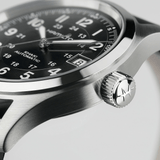 Hamilton Khaki Field Auto 38mm Black Dial Men's Watch H70455733