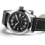 Hamilton Khaki Field Auto 38mm Black Dial Men's Watch H70455733