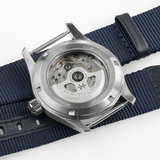 Hamilton Khaki Field Auto 38mm Blue Dial Men's Watch H70455940