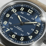 Hamilton Khaki Field Titanium 42mm Blue Dial Men's Watch H70545540