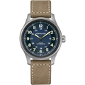 Hamilton Khaki Field Titanium 42mm Blue Dial Men's Watch H70545540