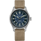 Hamilton Khaki Field Titanium 42mm Blue Dial Men's Watch H70545540