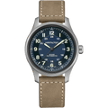 Hamilton Khaki Field Titanium 42mm Blue Dial Men's Watch H70545540