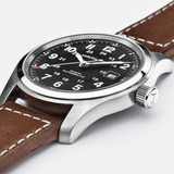 Hamilton Khaki Field Auto 42mm Black Dial Men's Watch H70555533