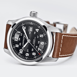 Hamilton Khaki Field Auto 42mm Black Dial Men's Watch H70555533