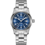 Hamilton Khaki Field Auto 42mm Blue Dial Men's Watch H70605140