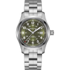 Hamilton Khaki Field Auto 42mm Green Dial Men's Watch H70605160