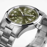 Hamilton Khaki Field Auto 42mm Green Dial Men's Watch H70605160
