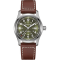 Hamilton Khaki Field Auto 42mm Green Dial Men's Watch H70605560