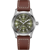 Hamilton Khaki Field Auto 42mm Green Dial Men's Watch H70605560