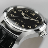 Hamilton Khaki Field Murph Auto Bracelet Bundle 42mm Black Dial Men's Watch H70605732