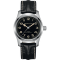 Hamilton Khaki Field Murph Auto Bracelet Bundle 42mm Black Dial Men's Watch H70605732