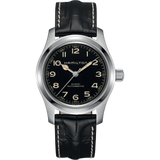 Hamilton Khaki Field Murph Auto Bracelet Bundle 42mm Black Dial Men's Watch H70605732