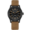 Hamilton Khaki Field Titanium Auto 42mm Black Dial Men's Watch H70665533