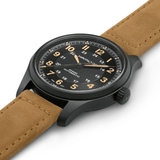 Hamilton Khaki Field Titanium Auto 42mm Black Dial Men's Watch H70665533