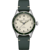 Hamilton Khaki Aviation Pilot Pioneer 38mm White Dial Men's Watch H76255810