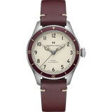 Hamilton Khaki Aviation Pilot Pioneer 38mm White Dial Men's Watch H76265810