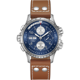 Hamilton Khaki Aviation X-Wind Auto Chrono 44mm Blue Dial Men's Watch H77506540