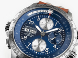 Hamilton Khaki Aviation X-Wind Auto Chrono 44mm Blue Dial Men's Watch H77506540