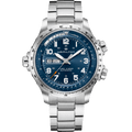 Hamilton Khaki Aviation X-Wind Day Date 45mm Blue Dial Men's Watch H77765141
