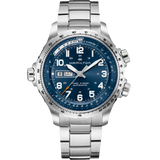 Hamilton Khaki Aviation X-Wind Day Date 45mm Blue Dial Men's Watch H77765141